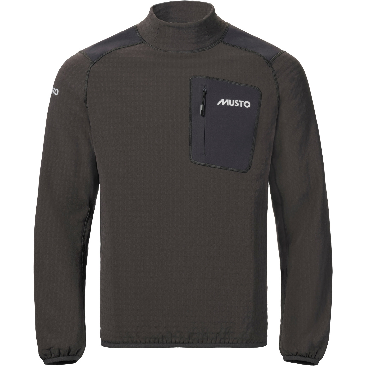 2025 Musto Storm Fleece Midlayer Top 82406 - Carbon